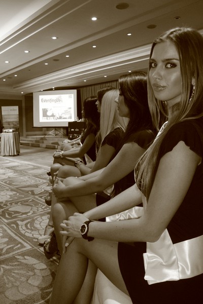 Top Models Press Conference